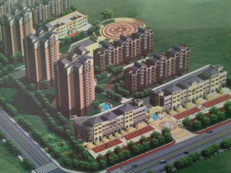 新(xīn)疆哈密晨光山(shān)水住宅項目