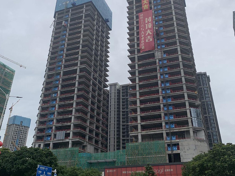 珠海市利騰金力灣商(shāng)業中(zhōng)心二期項目
